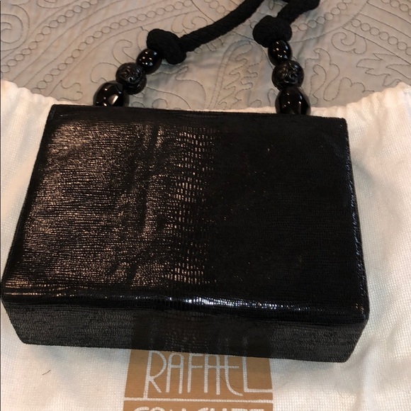 Rafael Sánchez leather bag - Picture 4 of 7